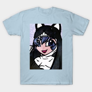 Sistermon Noir T-Shirt